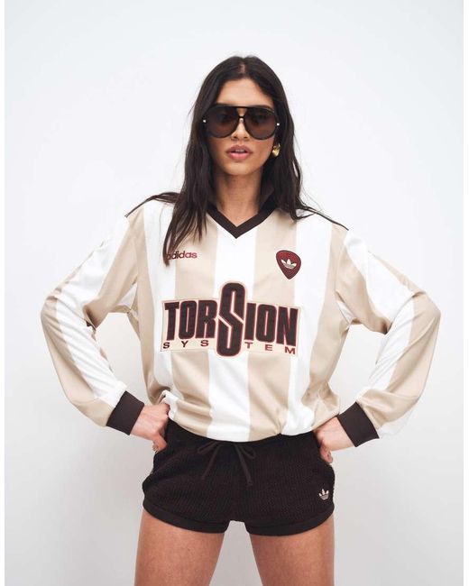 Adidas Originals Natural Long Sleeve 96 Jersey