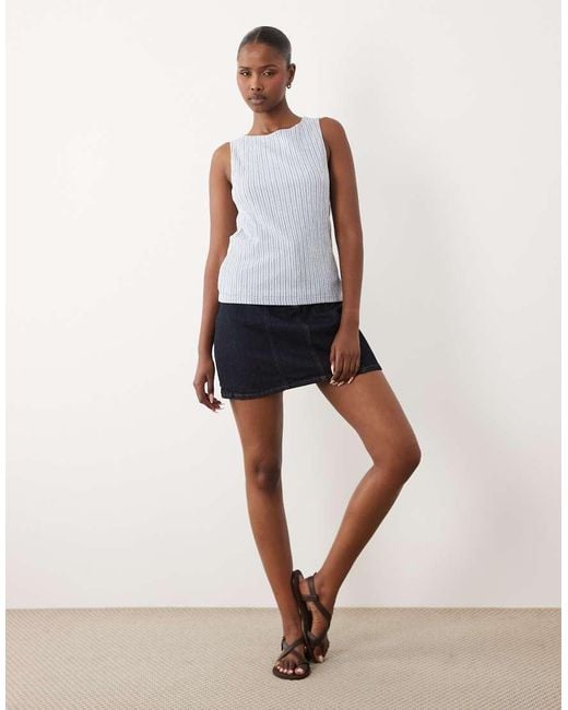 Jdy White Vest