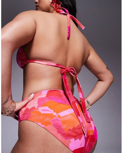 ASOS Asos Design Curve in het Red