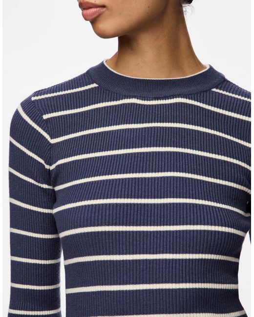 Pieces Blue – strickpullover