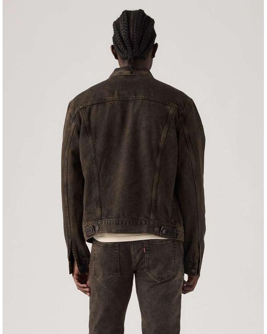Levi's Black Trucker Jacket for men