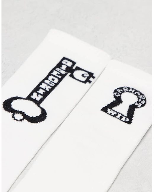 Carhartt White Locked Socks