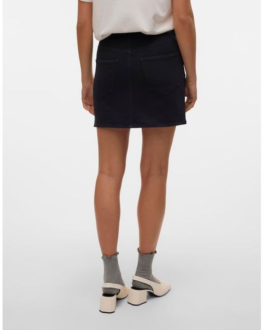 Vero Moda Black Denim Skirt