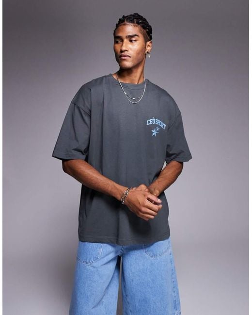 Oversized Asos Mens T Shirts Mens Shirts T Shirt Oversize Noir