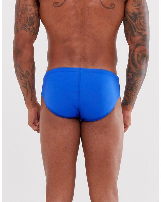 Nike Synthetic Nike Swim Core Brief in Blue for Men | Lyst Canada