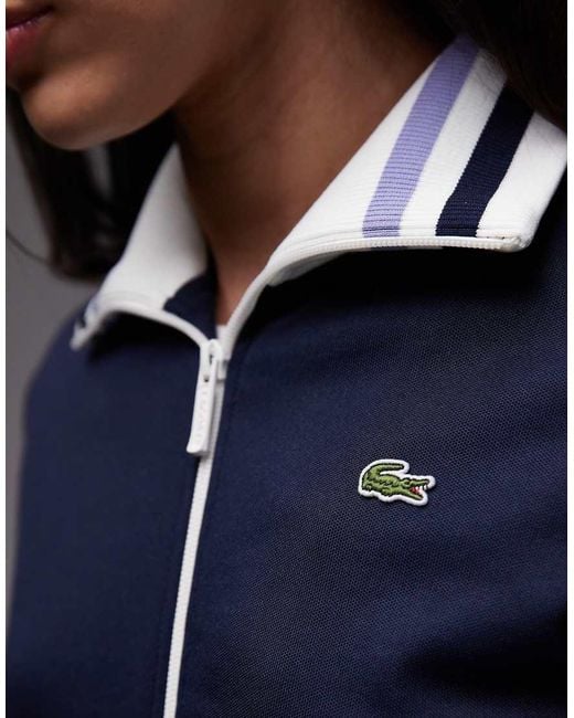 Lacoste Blue Co-ord Jacket