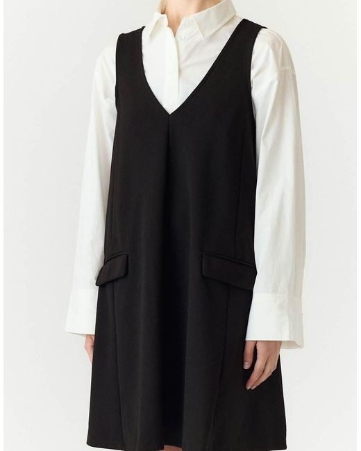 Y.A.S White Spencer Dress
