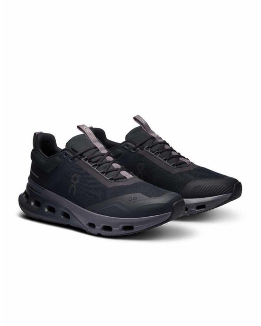 On Shoes Blue Cloudnova X Training Trainers for men