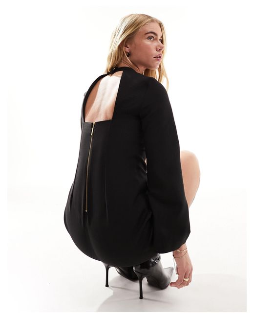 Closet high cheap neck dress