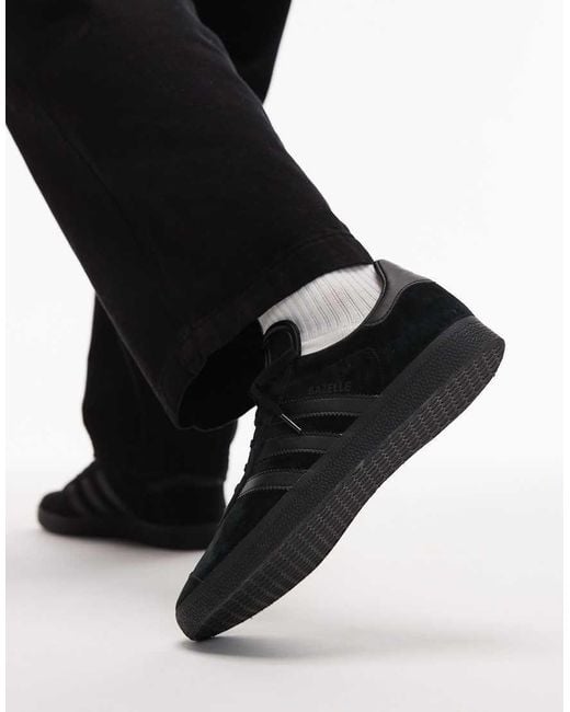 Adidas Originals Blue Gazelle Trainers for men