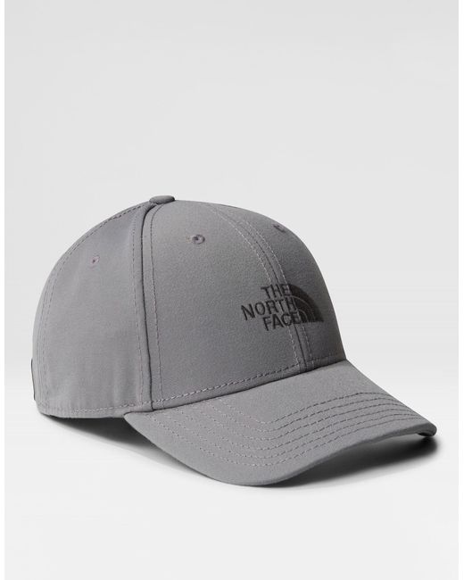 66 - cappellino classico perla fumo e asfalto di The North Face in Gray