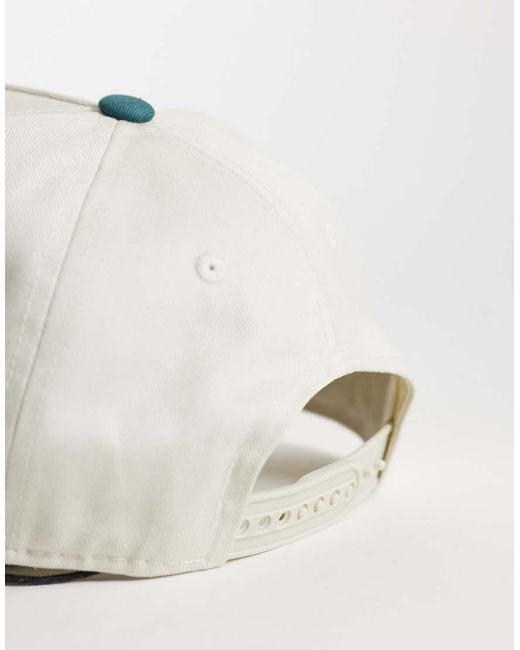 Faded Store Multicolor Gothic Logo Cap With Contrast Peak