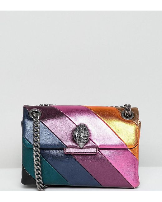 Kurt Geiger Soho Rainbow Mini Crossbody Bag Lyst Canada