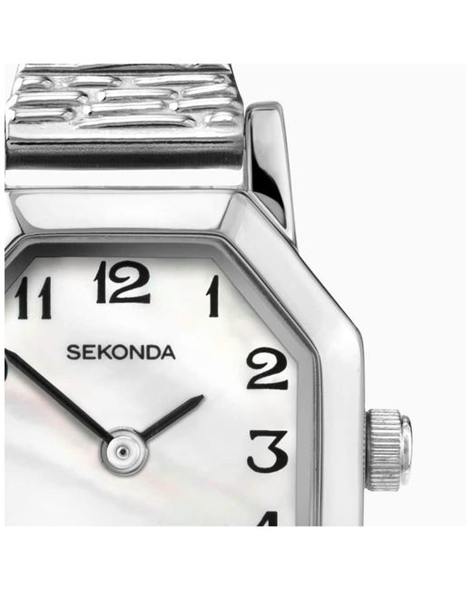 Mila di Sekonda in White
