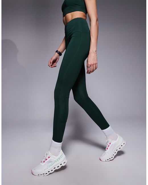 4505 Multicolor Tall Running High Waist Legging With Zip Phone Pocket