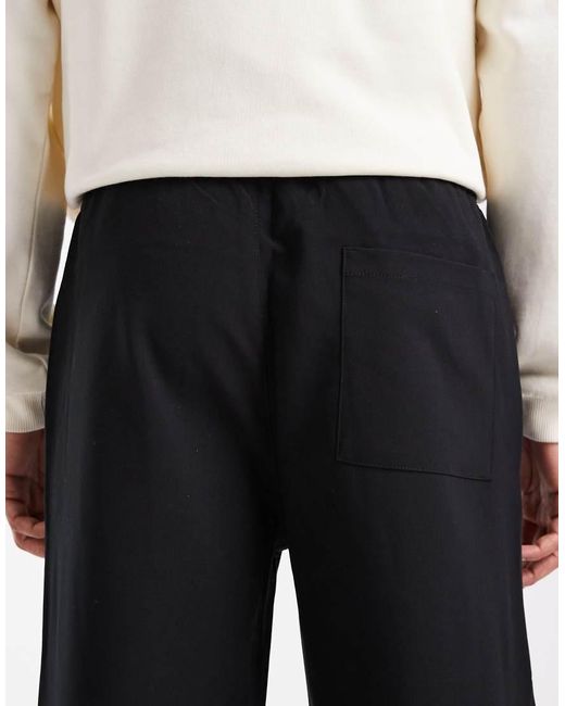 Only & Sons Black Straight Fit Trouser for men