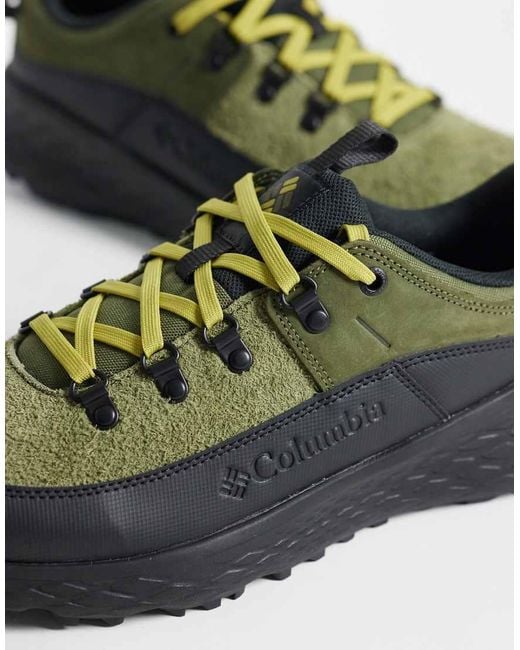 Columbia Green Terrastride Trainers for men