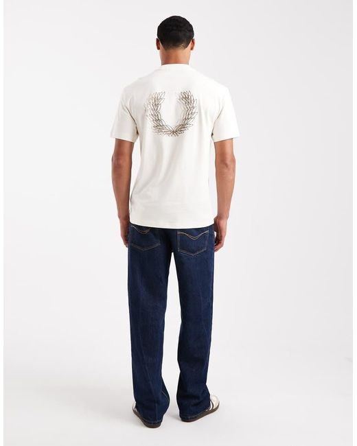 Light Box di Fred Perry in White da Uomo
