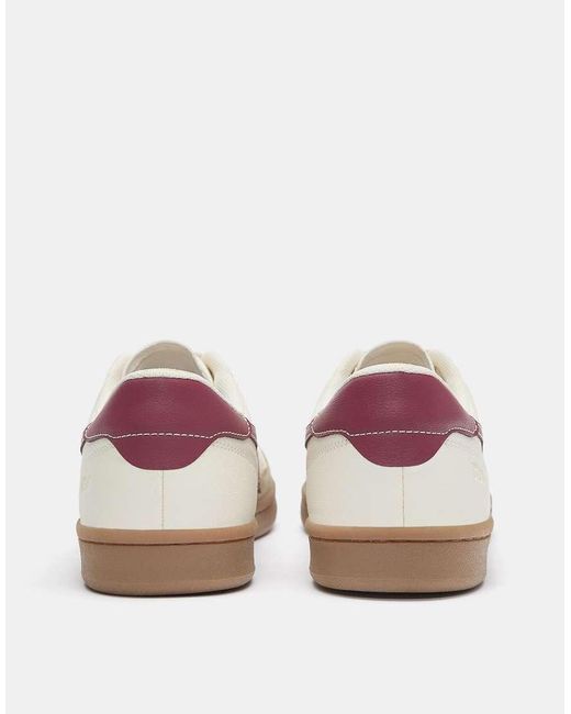 Pull&Bear Pink Retro Trainers for men