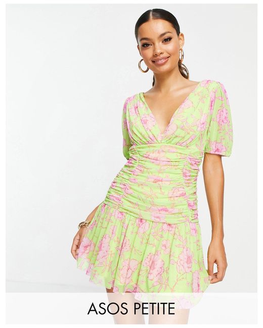 asos multicolor dress