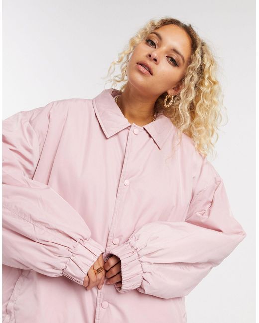 oversized coach jacket, Off 74%, www 