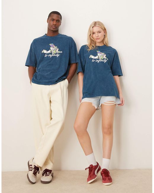 ASOS Blue – disney pixar – unisex-t-shirt