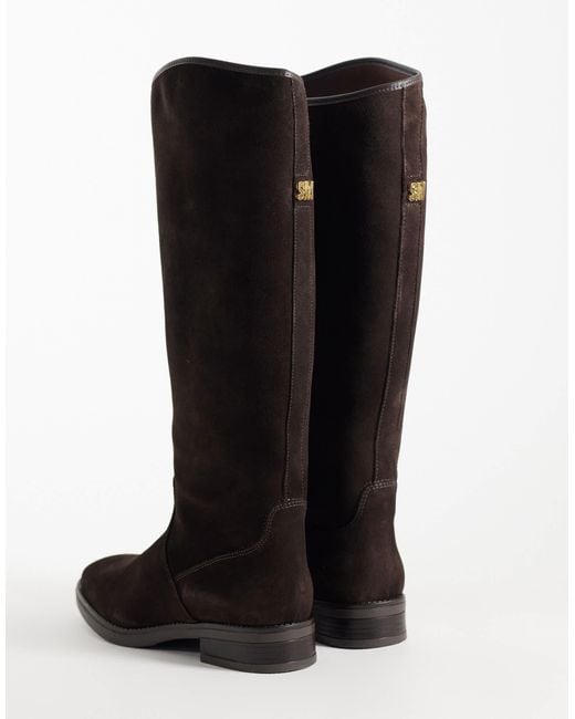 Steve Madden Black Vlora Knee Boots