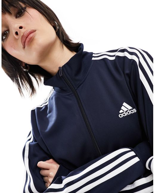 Chándal con detalle Adidas Originals de color Blue
