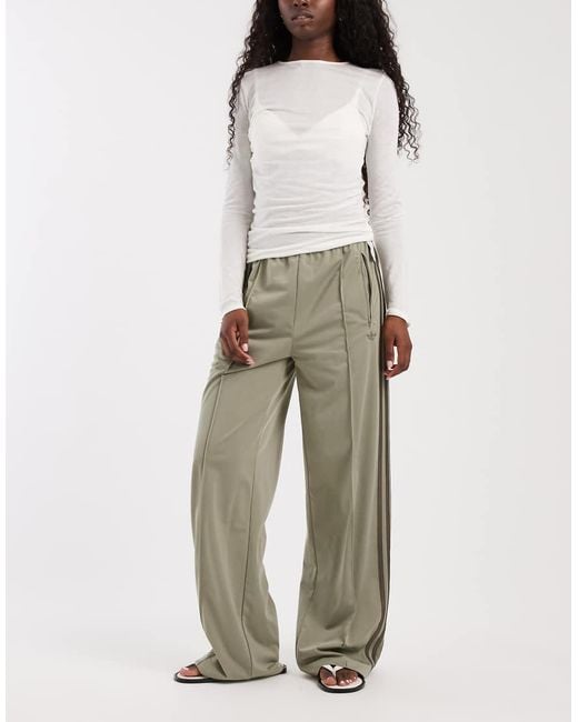 Adidas Originals Natural Firebird Loose Track Pants