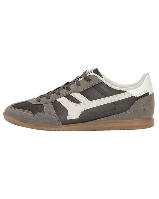 Pull&Bear Brown Retro Sneakers for men