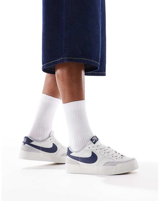 Nike Blue Sb Zoom Pogo Plus Trainers for men