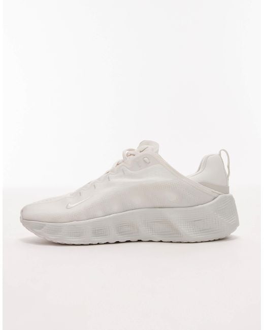 Nike White Ava Rover Trainers for men