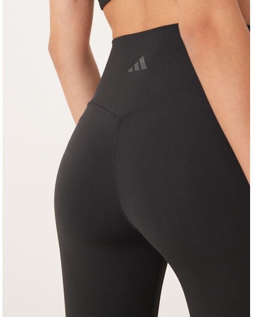 Adidas Originals Natural Three Stripes Studios leggings