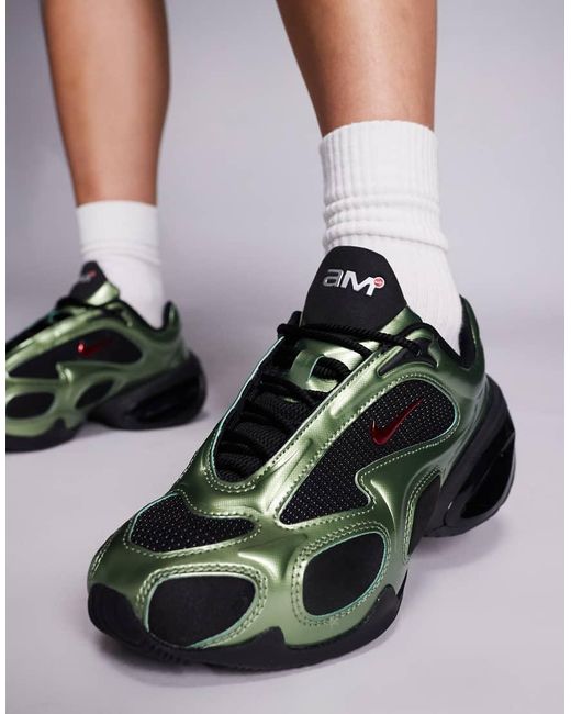 Nike Gray Air Max Muse Unisex Trainers