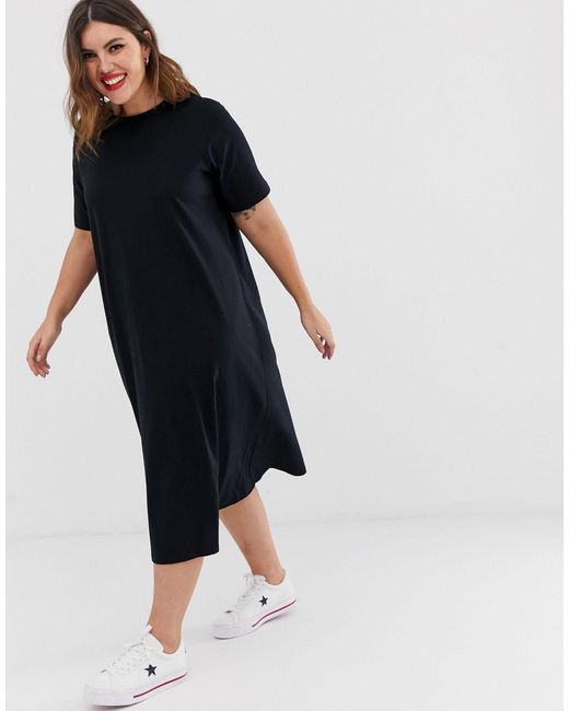 t shirt dress curve