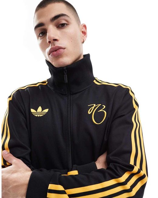 Adidas Originals Black Jude Bellingham Track Top for men