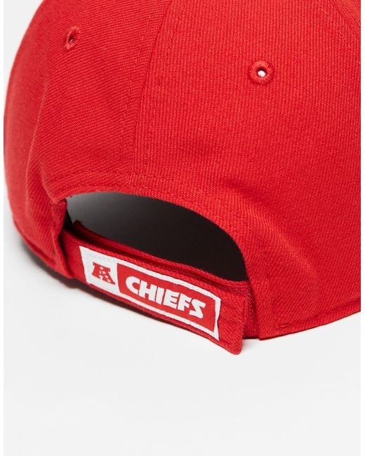 Kansas city chiefs the league 9forty - cappellino di KTZ in Red