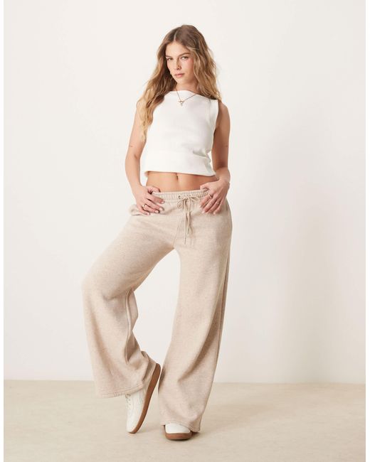 Abercrombie & Fitch Natural jogger