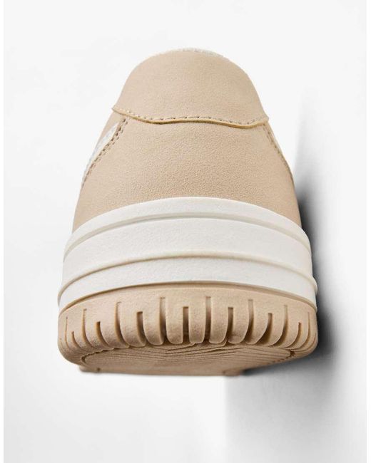 Bershka White Contrast Trainers