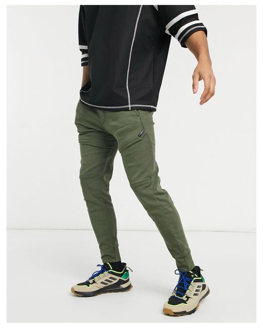 Pantalon cargo en tissu anti-déchirures - gris foncé Jean Pull&Bear pour  homme en coloris Vert - Lyst