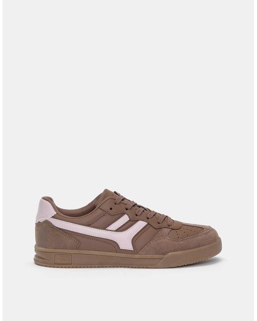 Baskets Pull&Bear en coloris Brown