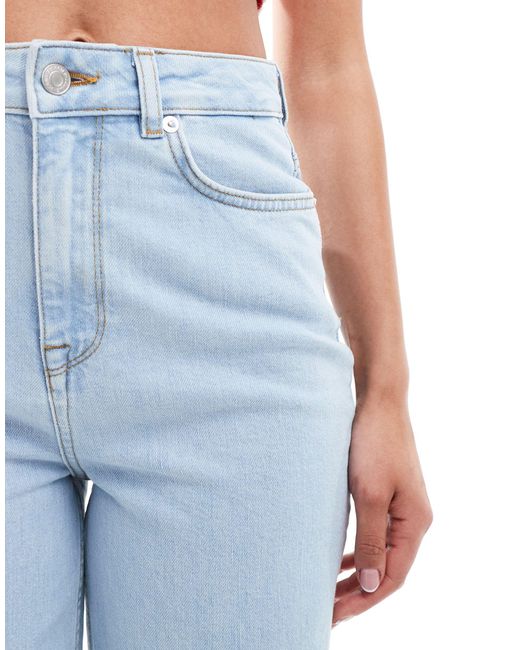 SELECTED Blue Femme Barrel Fit Jeans