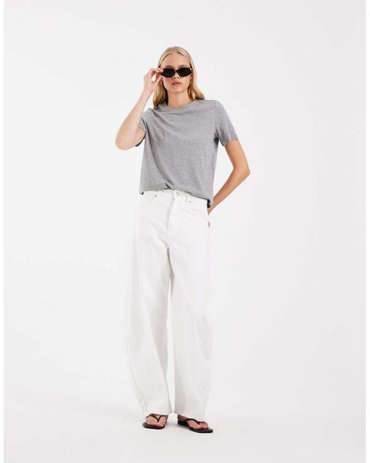 Vero Moda Gray T-shirt