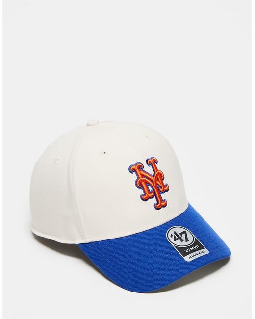 '47 Blue Ny Mets Mvp Baseball Cap