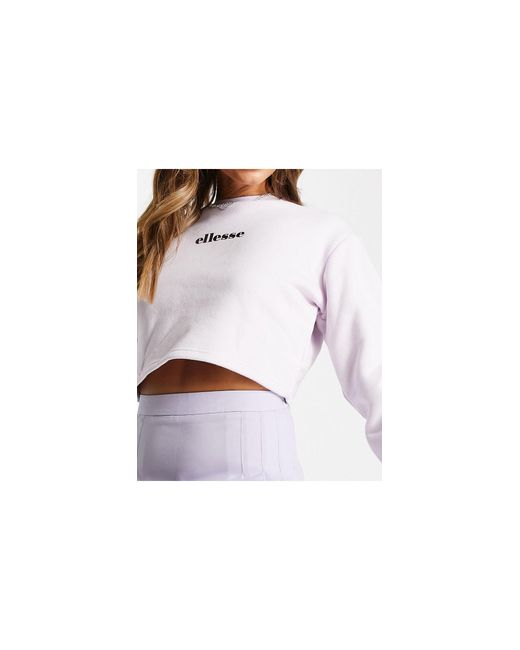 ellesse pullover crop