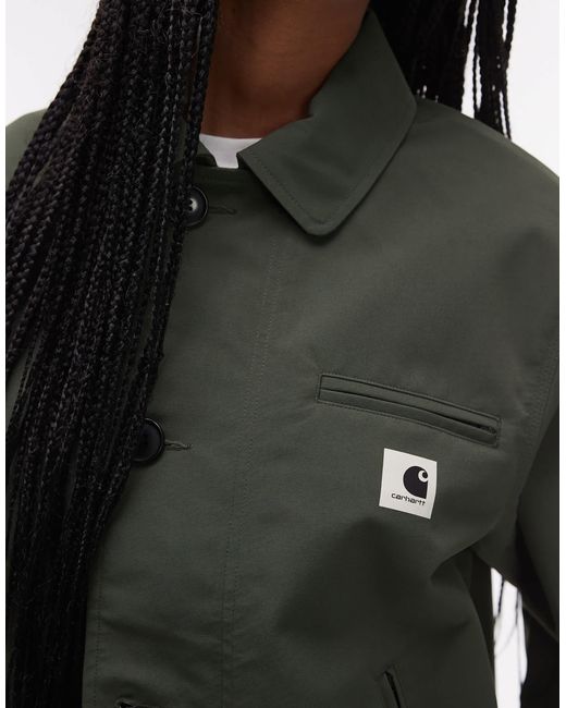 Barnett - veste avec poche zippée - kaki Carhartt en coloris Gray