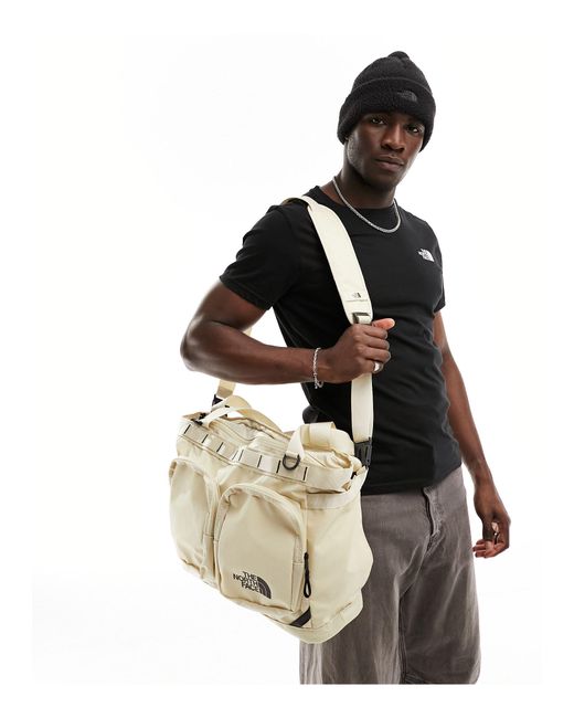 The North Face White Base Camp Voyager Tote Bag for men