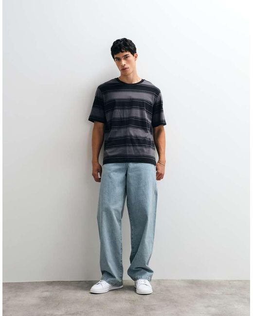 Jack & Jones Blue Regular T-shirt for men