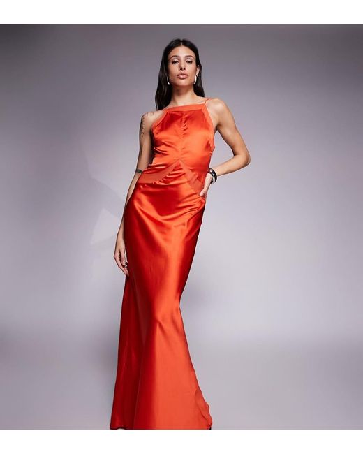 ASOS Asos Design Tall in het Red