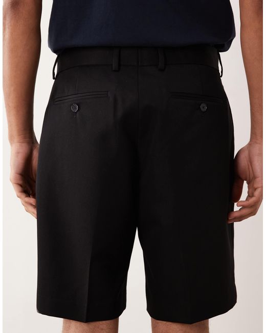 ASOS Blue Tailored Regular Shorts for men